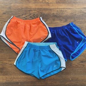 Set of 3 Nike Dri-Fit Shorts
